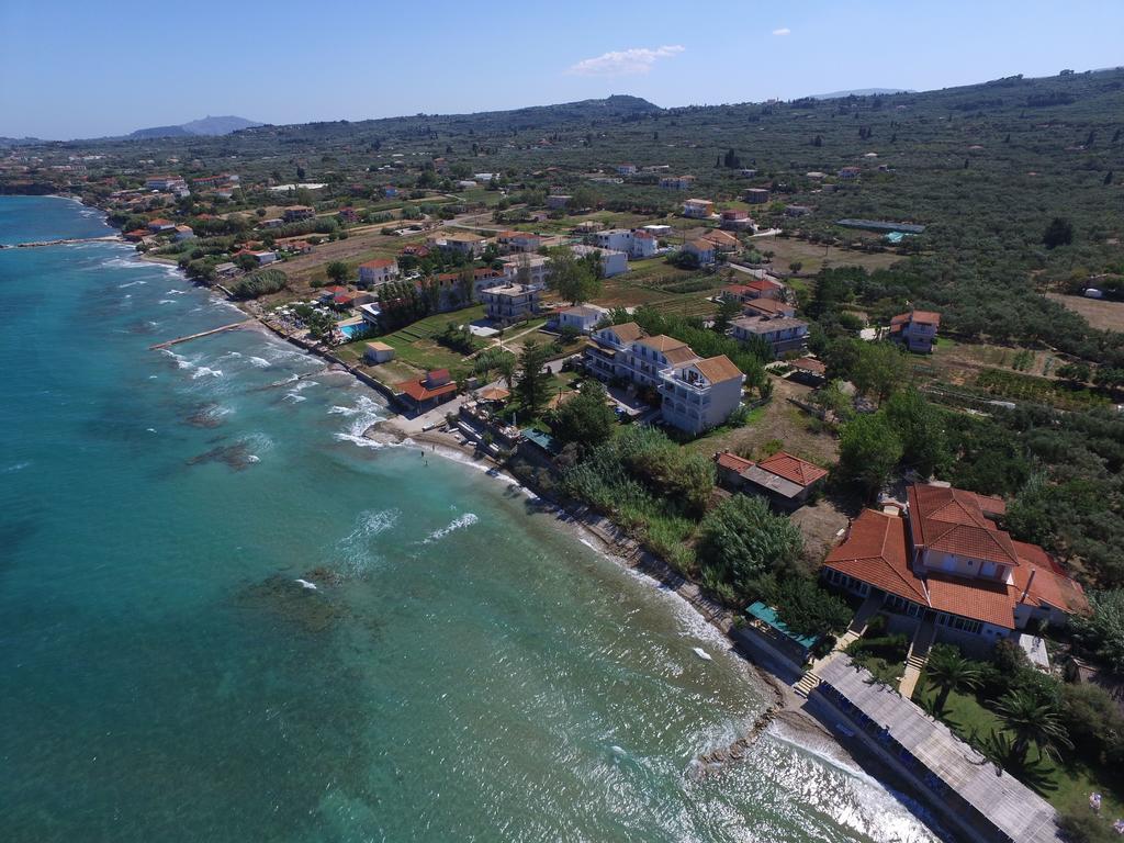 Galatea Apartment Kypseli Bagian luar foto