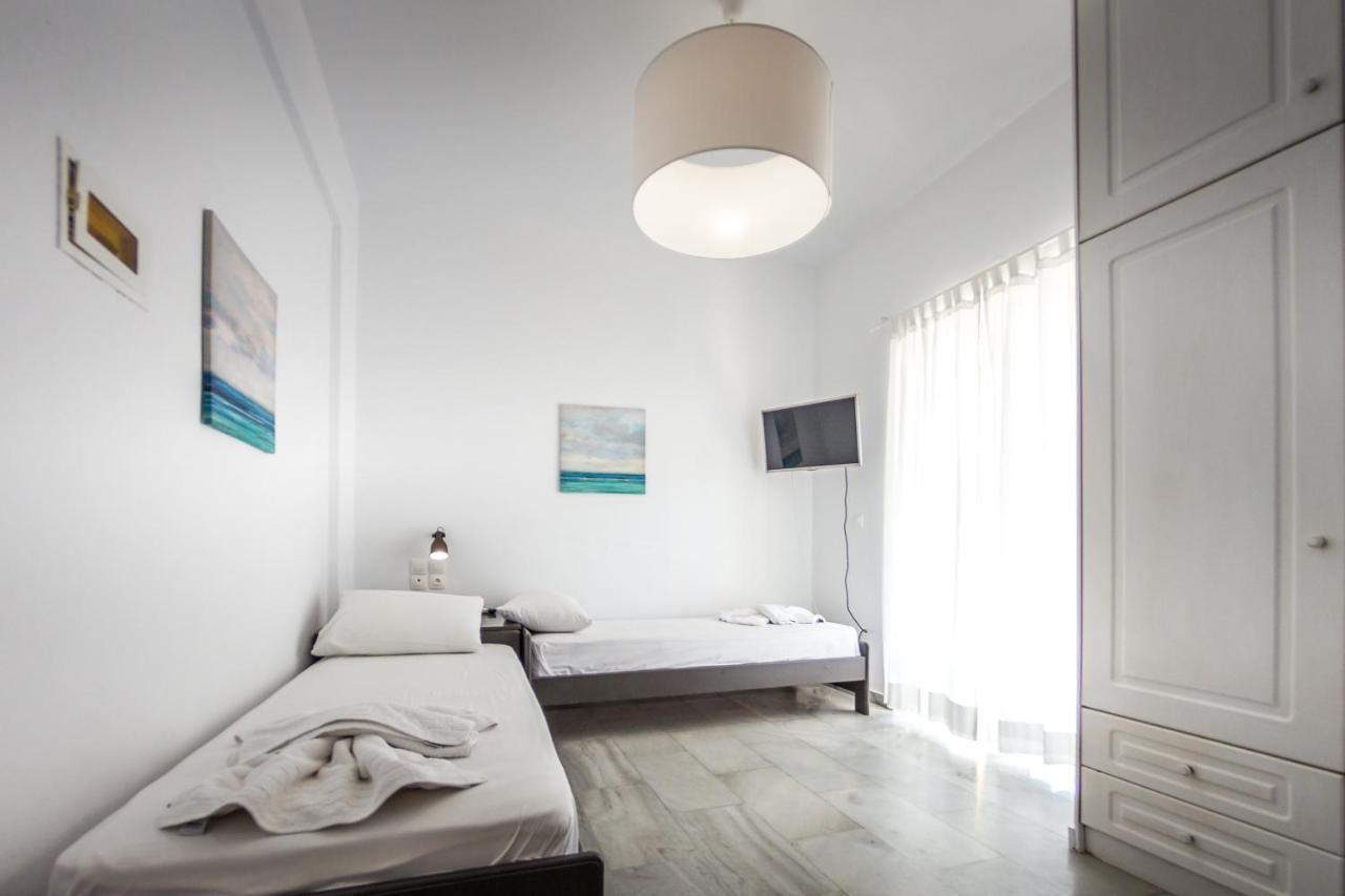 Galatea Apartment Kypseli Bagian luar foto
