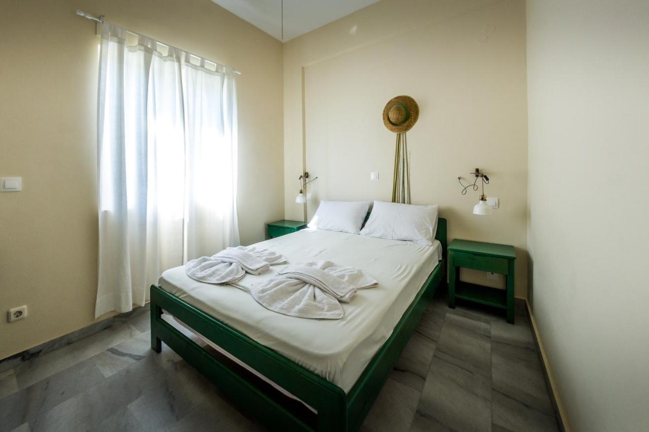 Galatea Apartment Kypseli Bagian luar foto