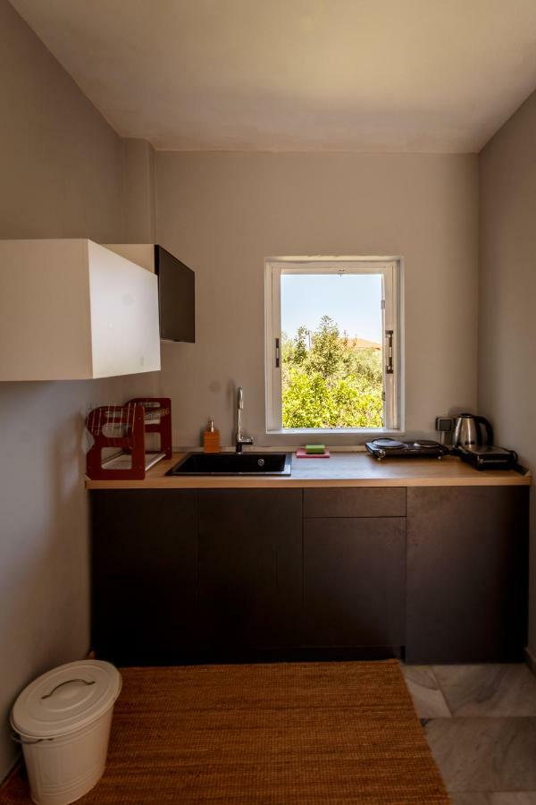 Galatea Apartment Kypseli Bagian luar foto